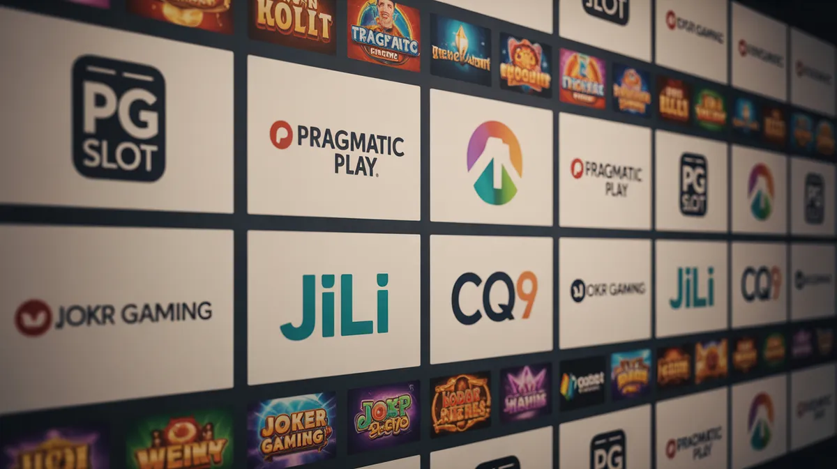 คลังเกมสล็อตจากทุกค่ายดังใน G2GBETX