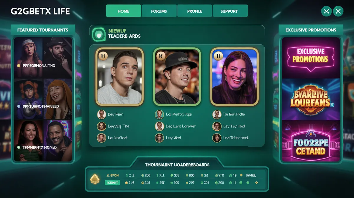 ชุมชนออนไลน์ G2GBETX Life สำหรับนักเล่นสล็อต