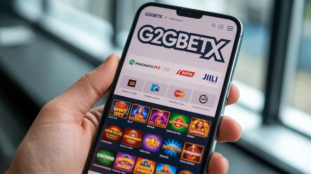 G2GBETX เว็บสล็อตตรงไม่ผ่านเอเย่นต์ ครบทุกค่ายเกมดัง
